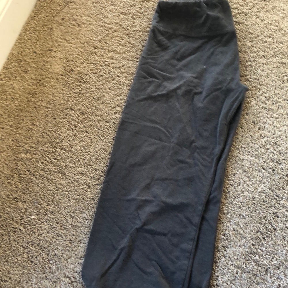 Cropped sweatpants